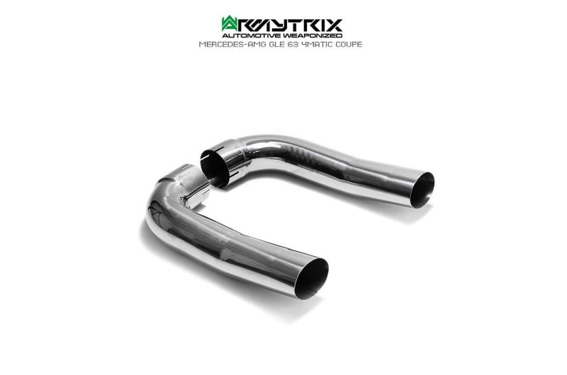 mercedes benz gle63 gle 63s amg coupe armytrix exhaust valvetronic