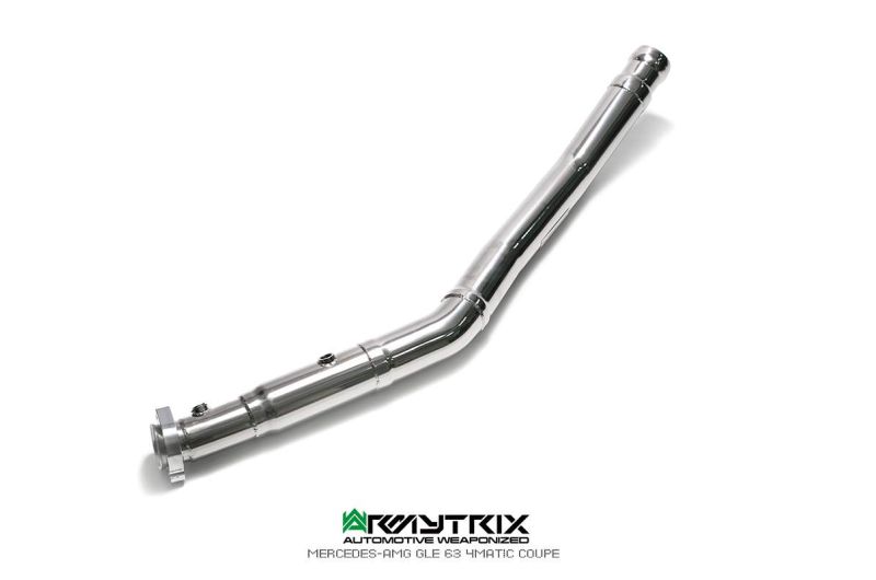 mercedes benz gle63 gle 63s amg coupe armytrix exhaust valvetronic