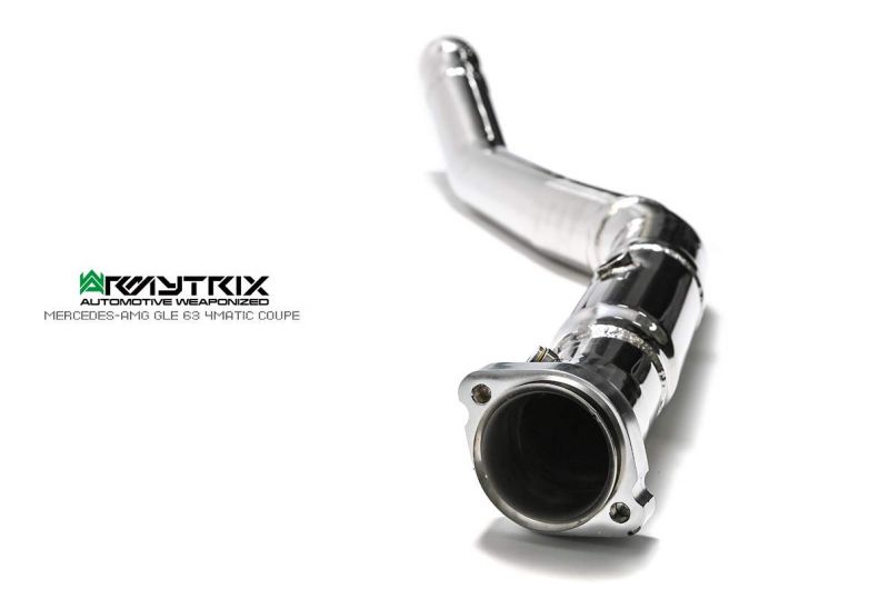 mercedes benz gle63 gle 63s amg coupe armytrix exhaust valvetronic