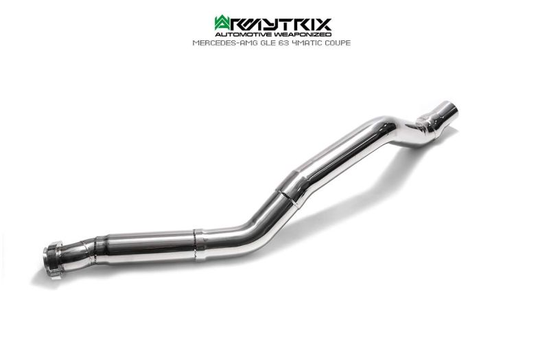 mercedes benz gle63 gle 63s amg coupe armytrix exhaust valvetronic