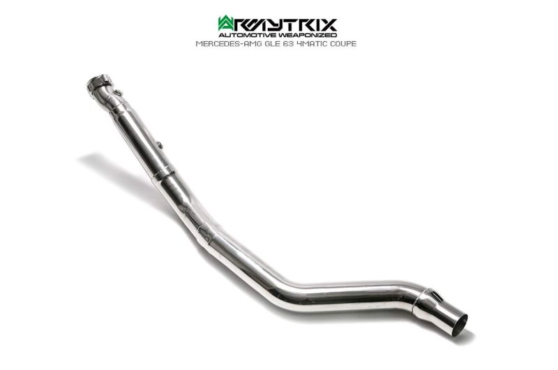 mercedes benz gle63 gle 63s amg coupe armytrix exhaust valvetronic