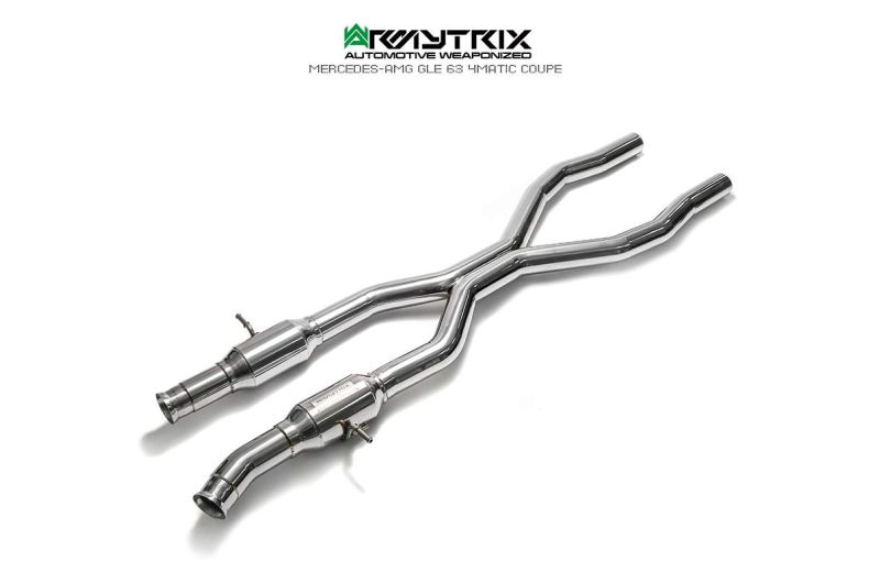 mercedes benz gle63 gle 63s amg coupe armytrix exhaust valvetronic