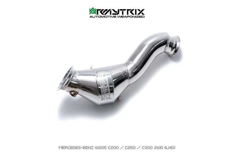 mercedes benz w205 250 armytrix valvetronic exhaust