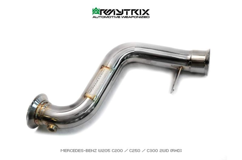 mercedes benz w205 S205 C250 C200 C250 C300 armytrix valvetronic exhaust