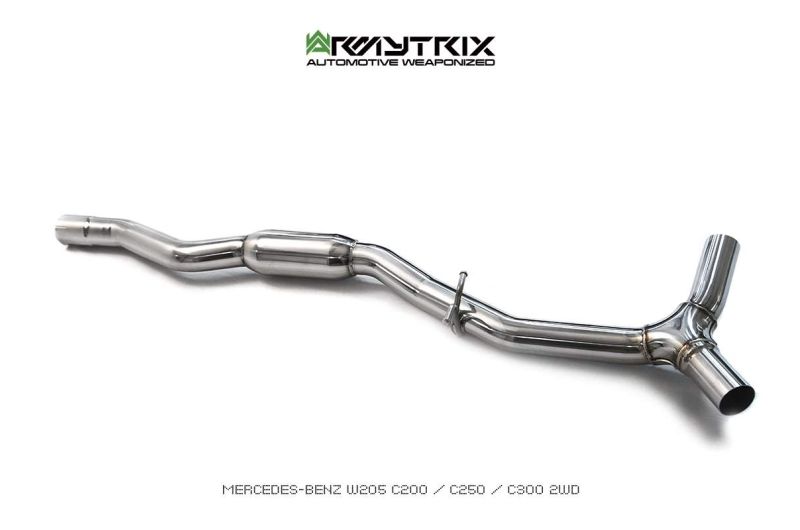 mercedes benz w205 250 armytrix valvetronic exhaust