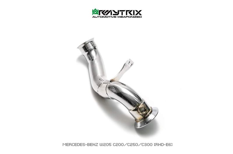 mercedes benz w205 c200 c250 c300 armytrix valvetronic exhaust