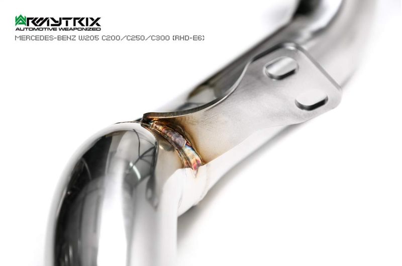 mercedes benz w205 c200 c250 c300 armytrix valvetronic exhaust