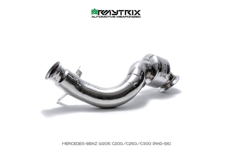 mercedes benz w205 c200 c250 c300 armytrix valvetronic exhaust