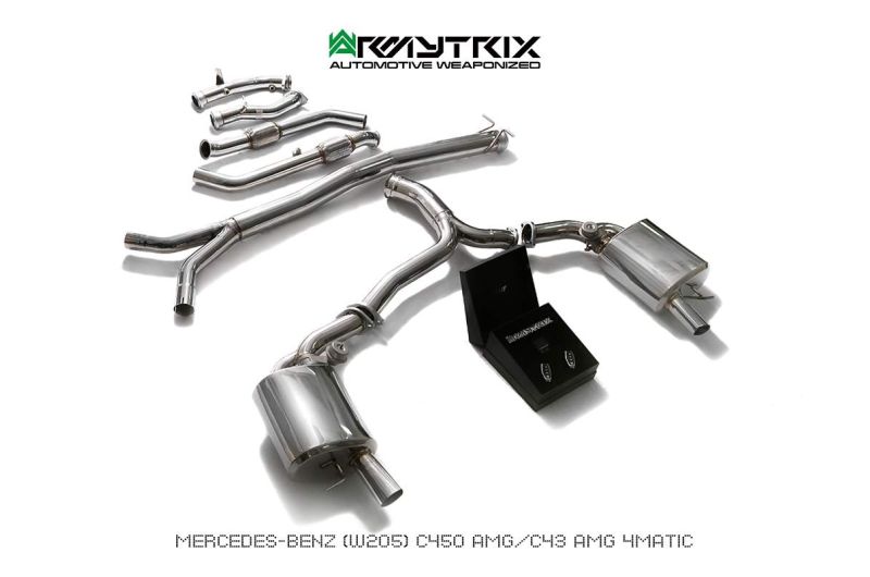 w205 c400 exhaust