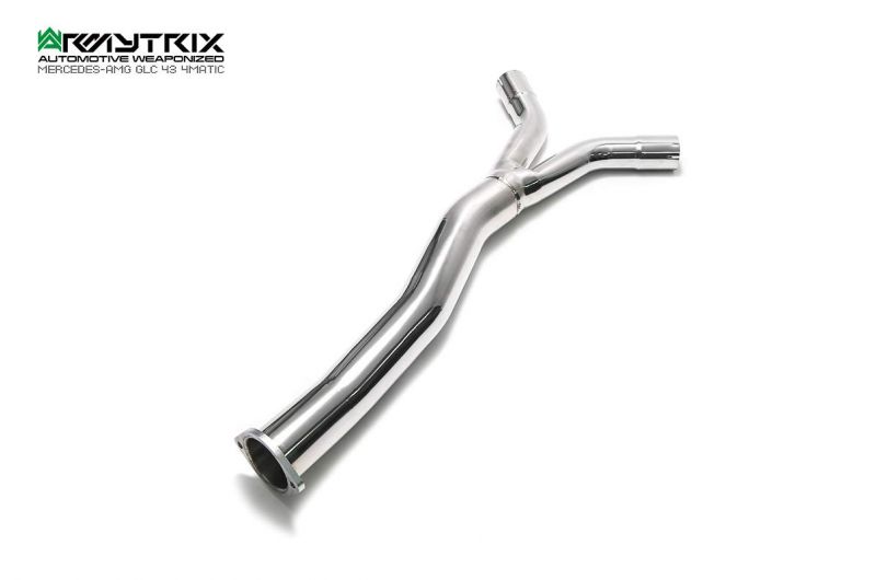 mercedes-benz x253 glc43 amg coupe suv armytrix exhaust valvetronic