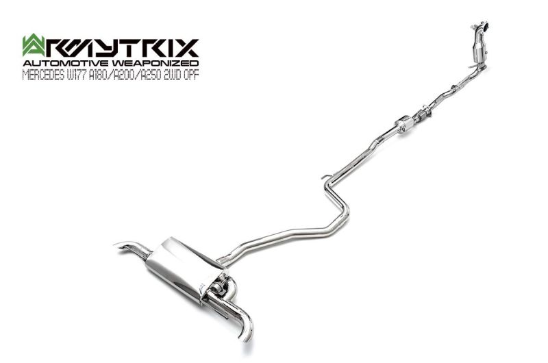 Mercedes Benz | W177 A180/ A200/ A250 2wd opf armytrix valvetronic exhaust