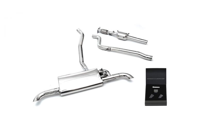 Mercedes Benz | W177 A180/ A200/ A250 2wd opf armytrix cat back valvetronic exhaust
