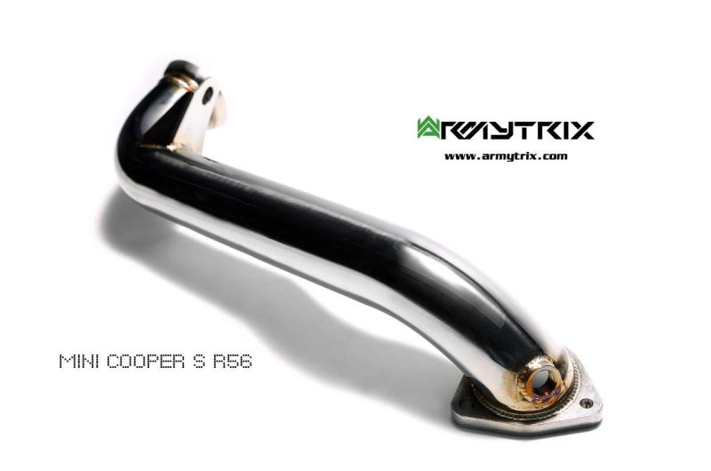 cooper s exhaust