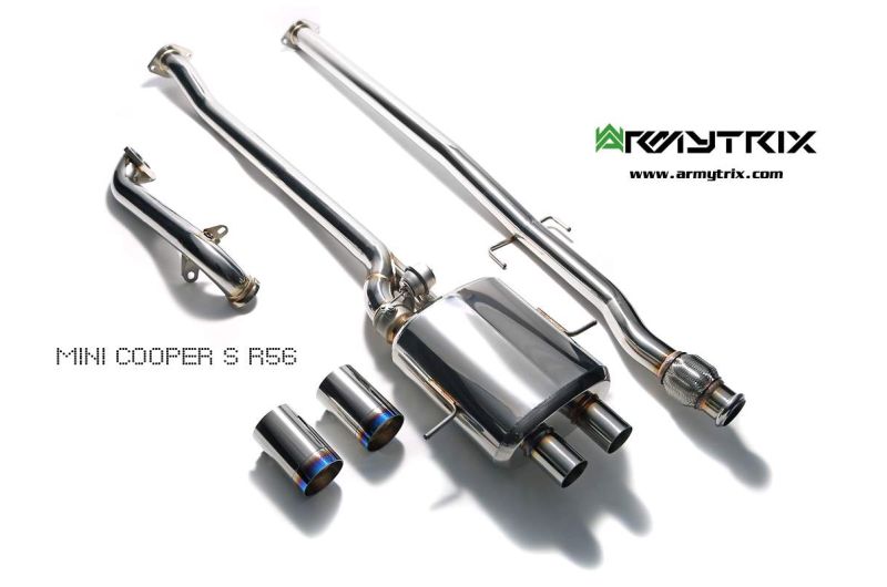 cooper s  r56 exhaust