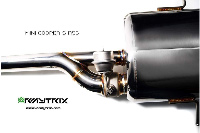 best r56  exhaust