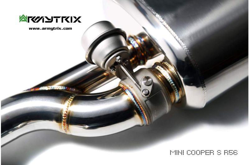 mini r56 exhaust