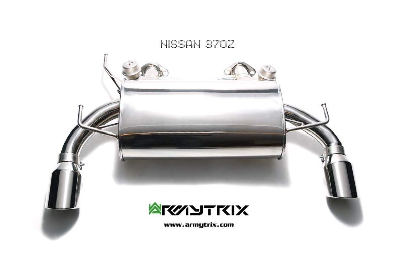 nissan 370z exhaust