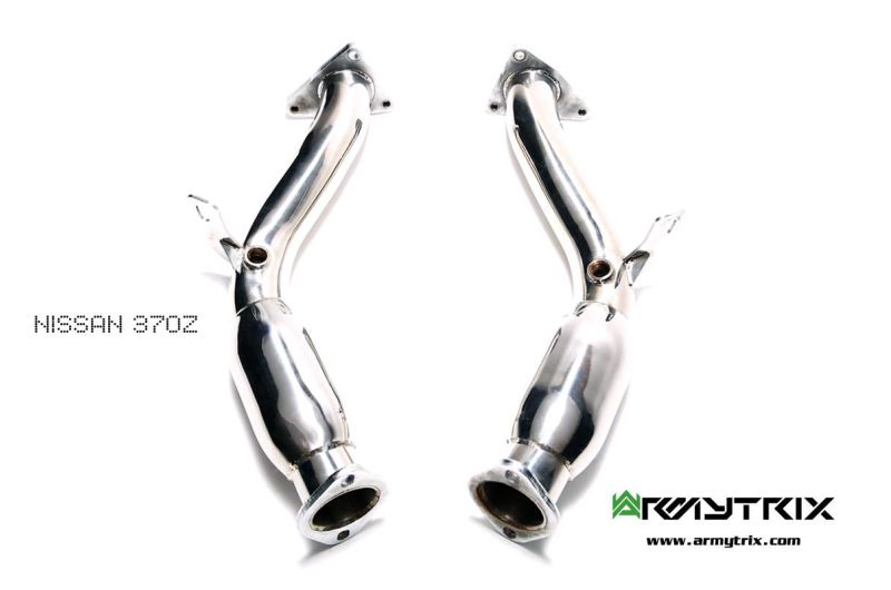 nissan 350z exhaust