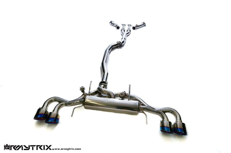 2017 nissan gtr r35 armytrix valvetronic exhaust