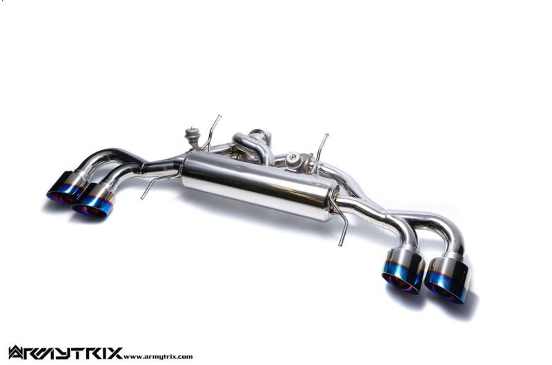 2017 nissan gtr r35 armytrix valvetronic exhaust