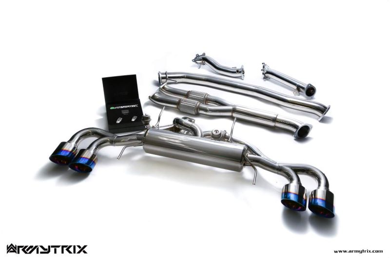 2017 nissan gtr r35 armytrix valvetronic exhaust