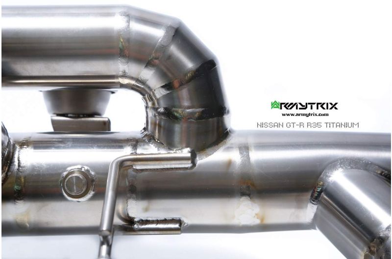 top exhaust r35 gtr