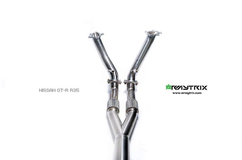 2017 nissan gtr r35 titanium armytrix valvetronic exhaust
