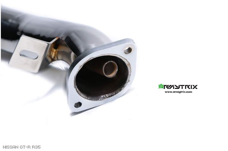 top exhaust r35 gtr