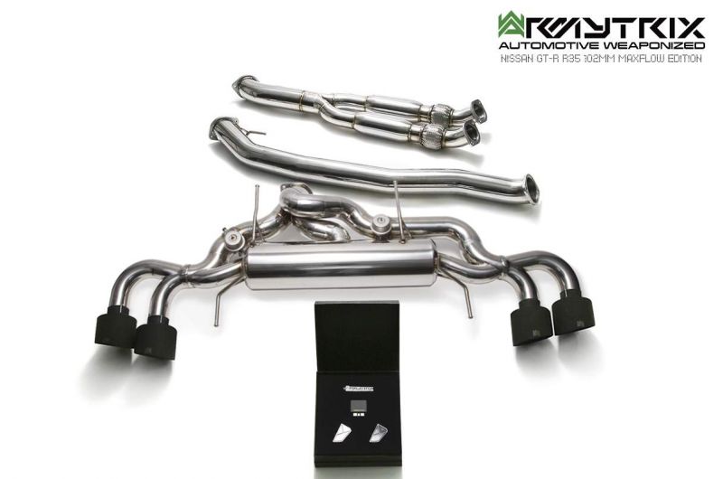 gt-r  4 inches exhaust