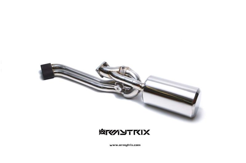 porsche 930 armytrix valvetronic exhaust