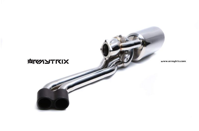 porsche 930 armytrix valvetronic exhaust