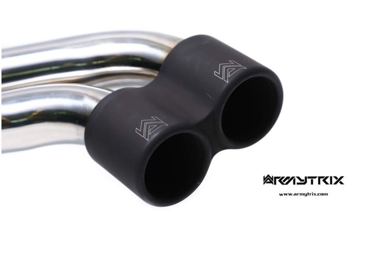 porsche 930 armytrix valvetronic exhaust