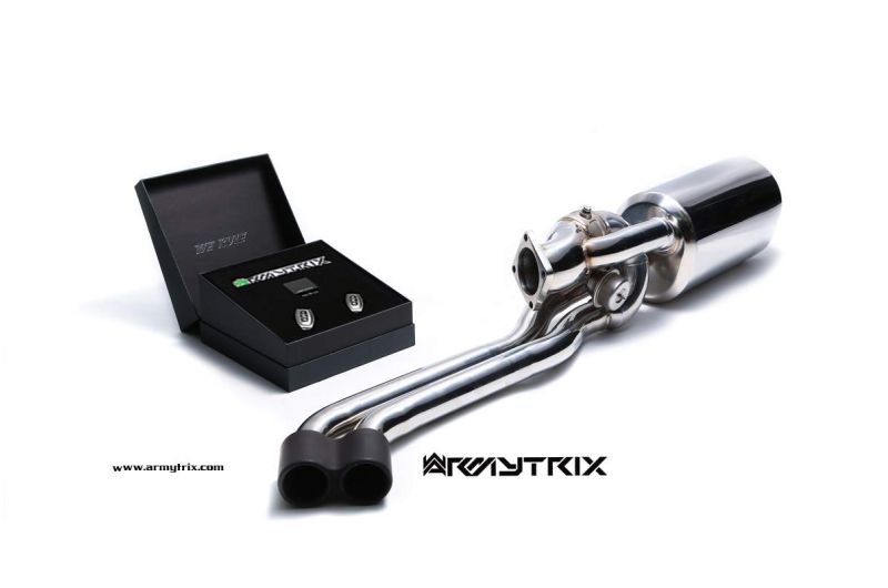 porsche 930 armytrix valvetronic exhaust