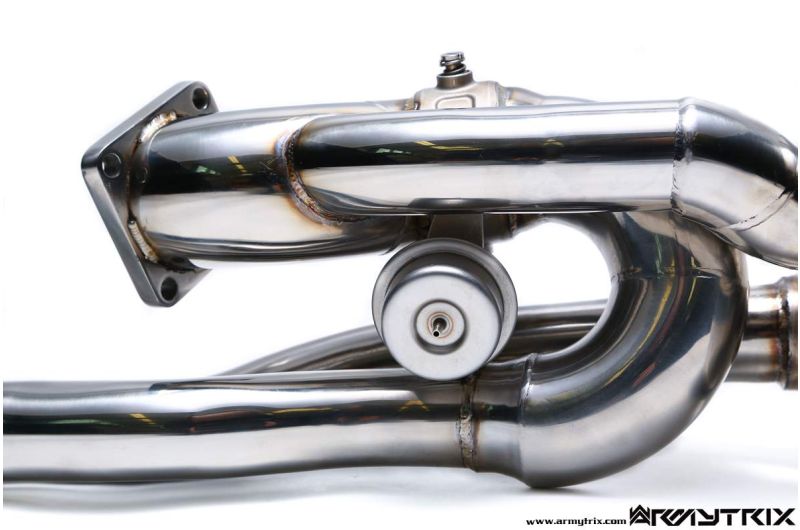 porsche 930 armytrix valvetronic exhaust