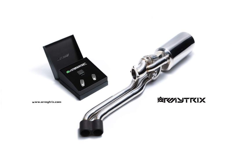 porsche 930 armytrix valvetronic exhaust