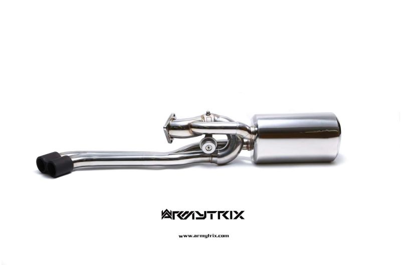 porsche 930 armytrix valvetronic exhaust