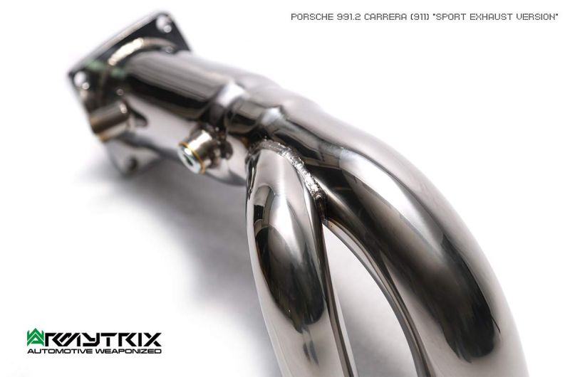 porsche 991 2 carrera armytrix valvetronic exhaust