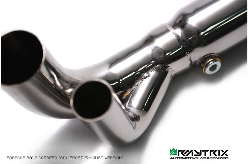 porsche 991 2 carrera armytrix valvetronic exhaust