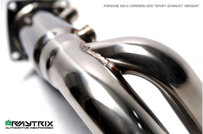 porsche 991 2 carrera armytrix valvetronic exhaust