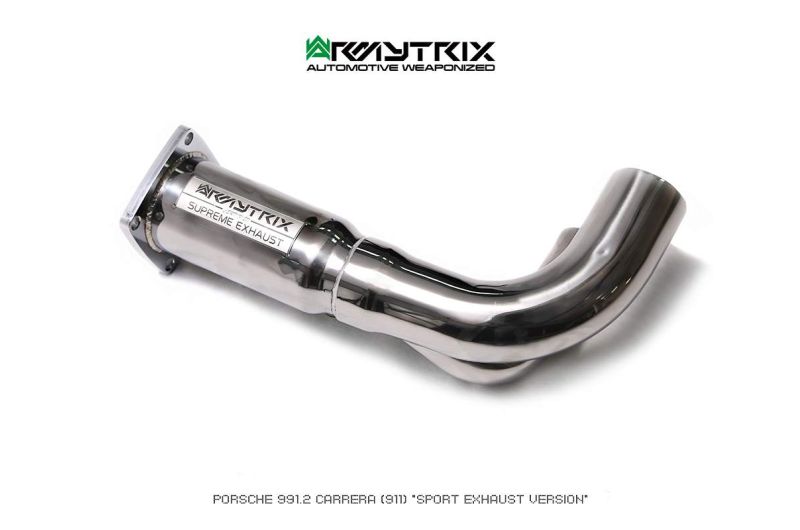 porsche 991 2 carrera armytrix valvetronic exhaust