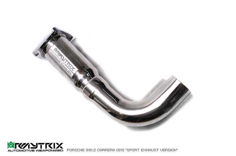 porsche 991 2 carrera armytrix valvetronic exhaust