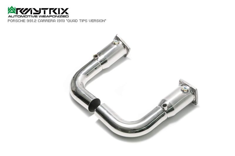 porsche 991 2 carrera quad tips version armytrix valvetronic exhaust