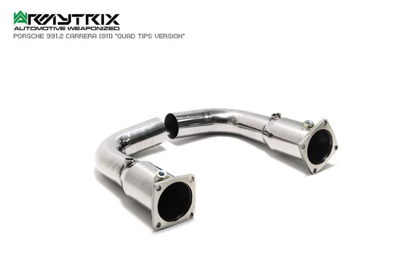 porsche 991 2 carrera quad tips version armytrix valvetronic exhaust