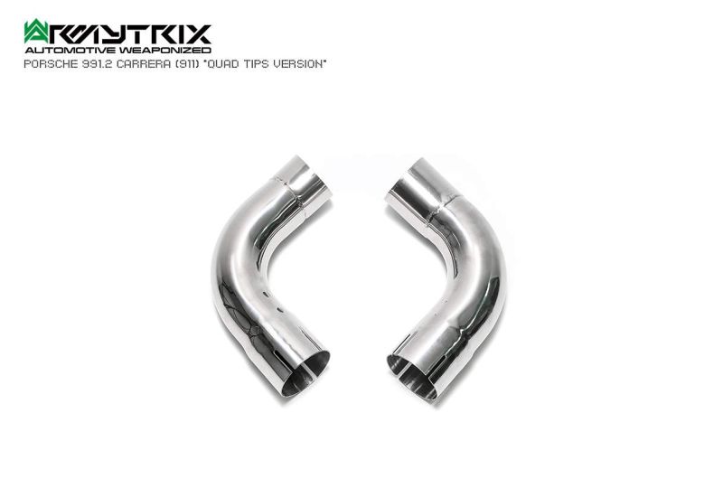 porsche 991 2 carrera quad tips version armytrix valvetronic exhaust