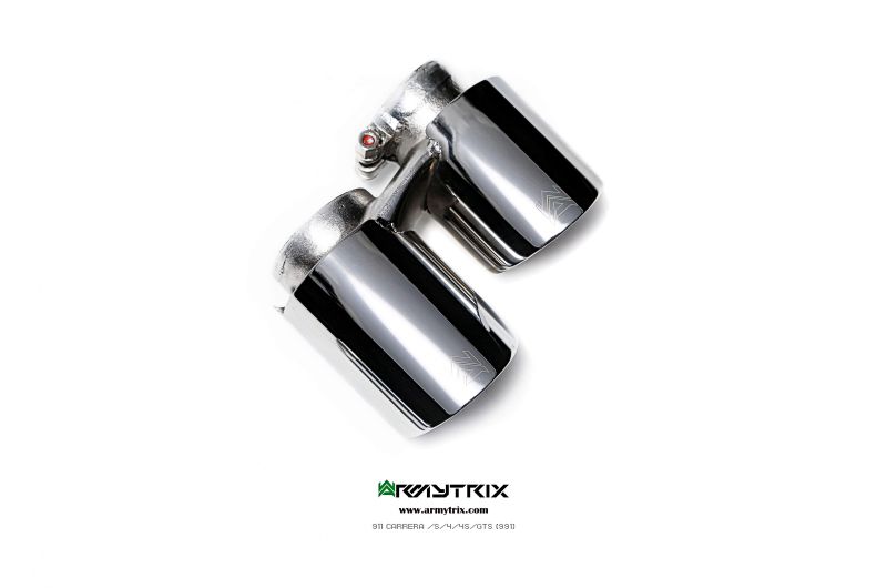 porsche 991 carrera s armytrix valvetronic exhaust