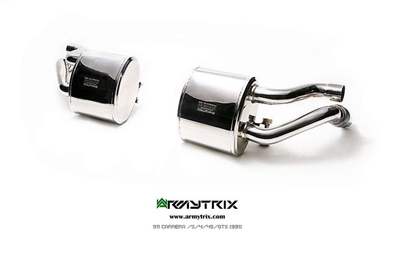 porsche 991 carrera s armytrix valvetronic exhaust