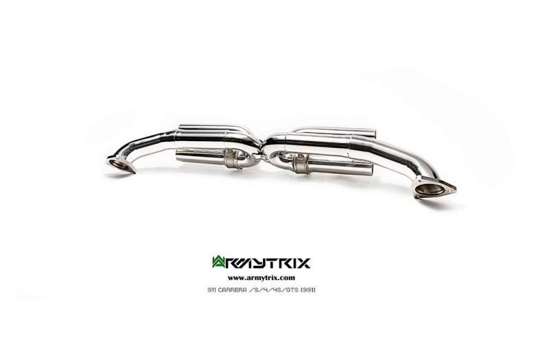 porsche 991 carrera s armytrix valvetronic exhaust