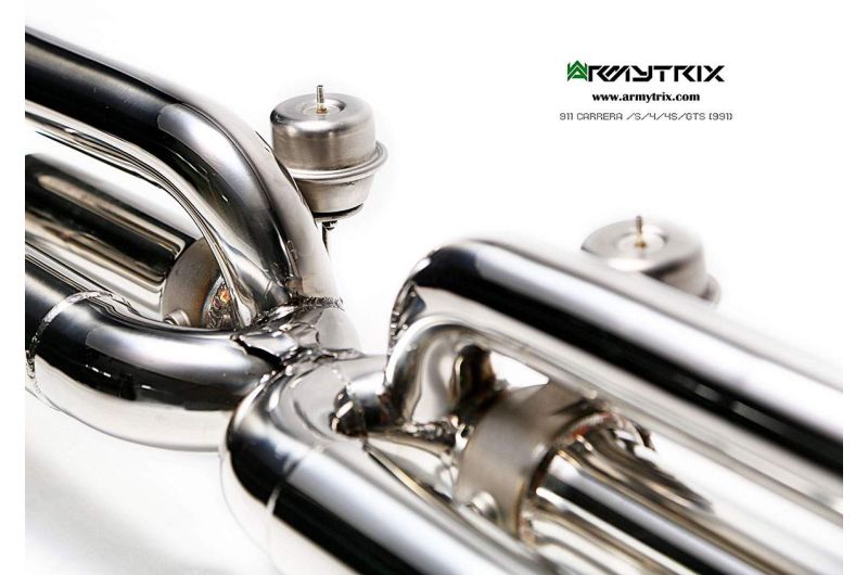 porsche 991 carrera s armytrix valvetronic exhaust