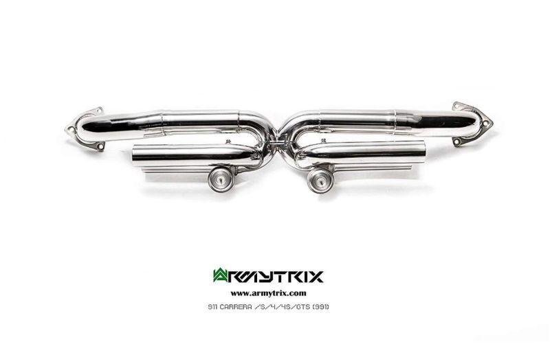 porsche 991 carrera s armytrix valvetronic exhaust