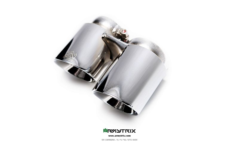 porsche 991 carrera s armytrix valvetronic exhaust